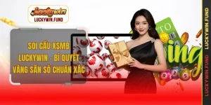 Soi cầu XSMB LUCKYWIN